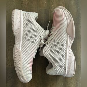 K-Swiss Pink Athletic Tennis Shoes